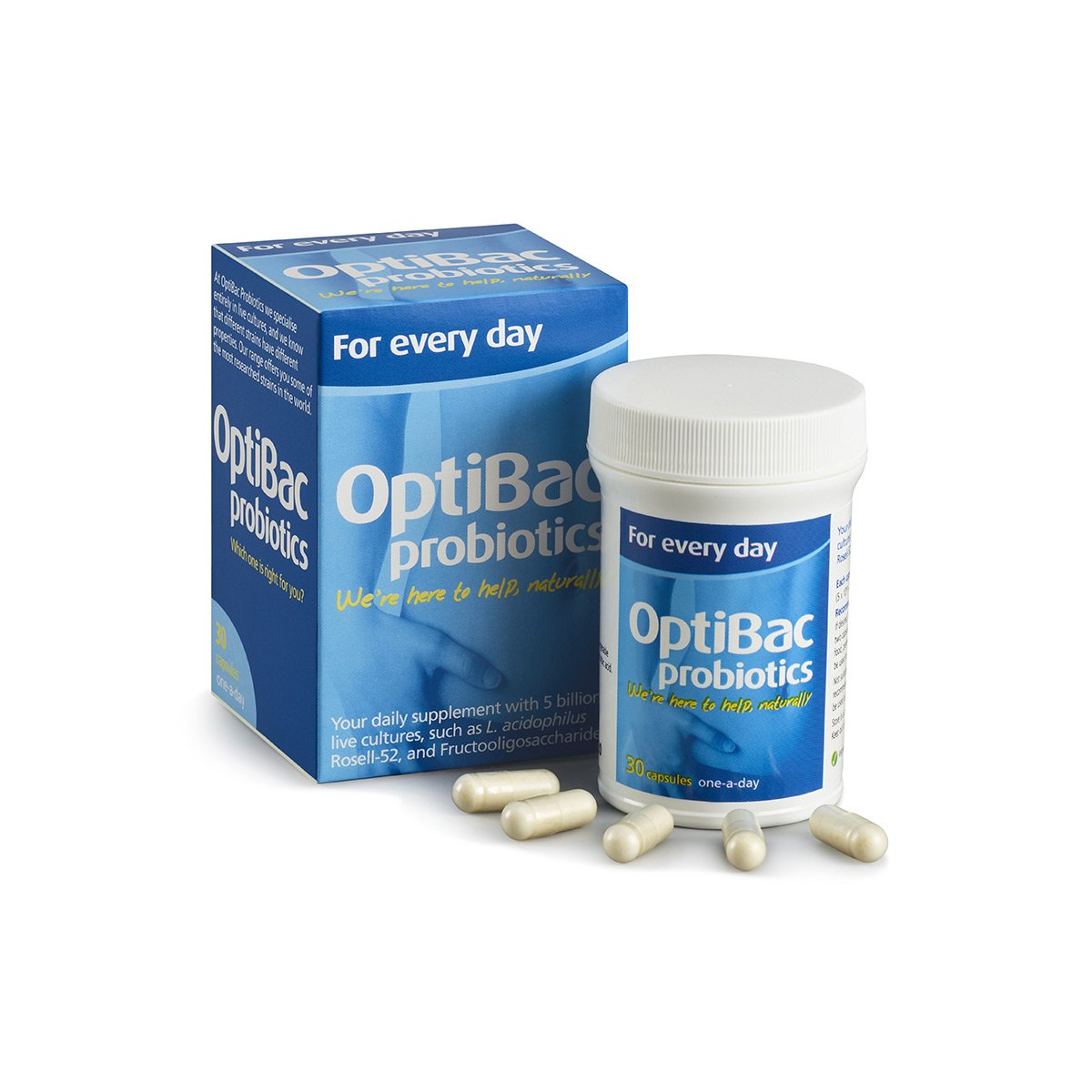 OptiBac Probiotics For Every Day 30 Capsules