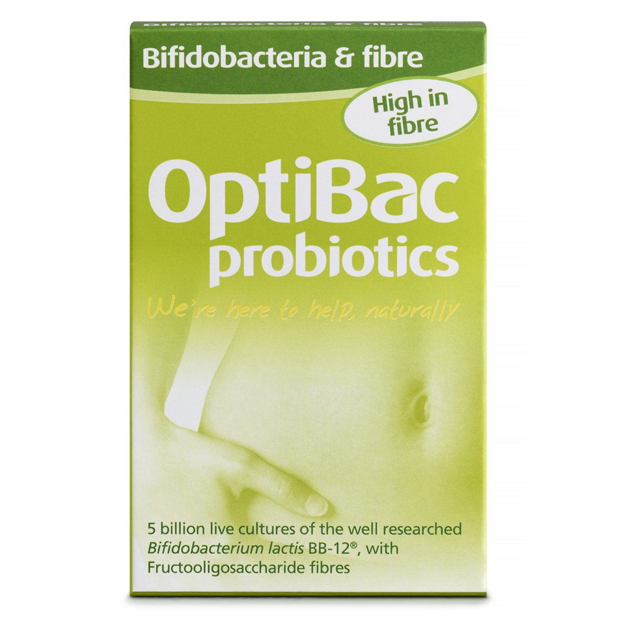 OptiBac Probiotics Bifidobacteria & Fibre 10 Sachets
