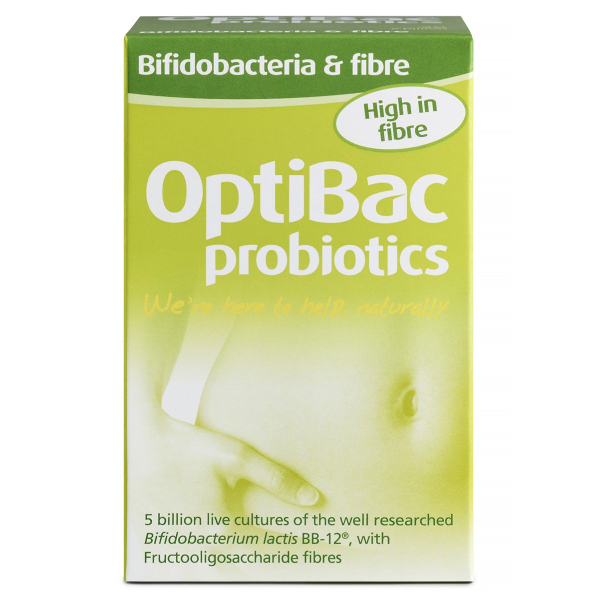 OptiBac Probiotics Bifidobacteria & Fibre 30 Sachets