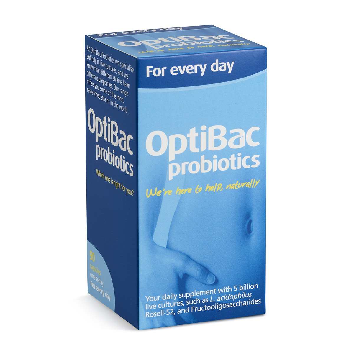 OptiBac Probiotics For Every Day 90 Capsules