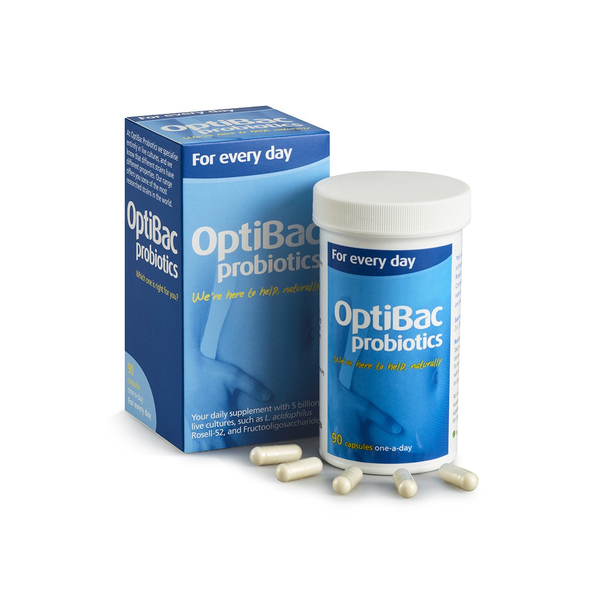 OptiBac Probiotics For Every Day 90 Capsules