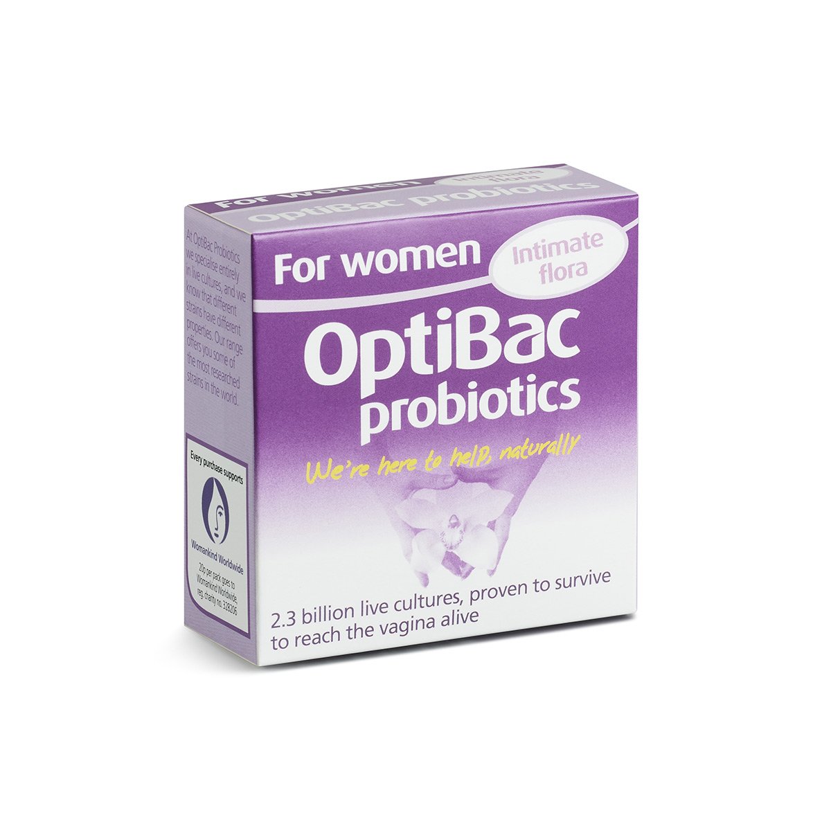 OptiBac Probiotics For Women 14 Capsules