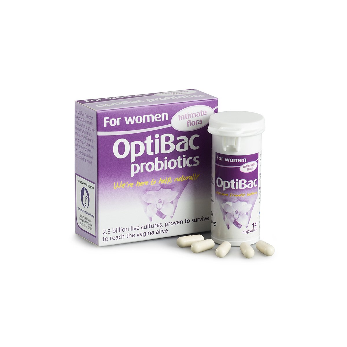 OptiBac Probiotics For Women 14 Capsules
