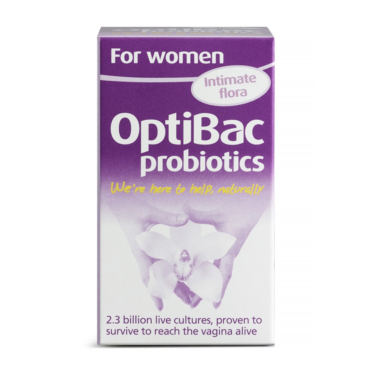 OptiBac Probiotics For Women 30 Capsules