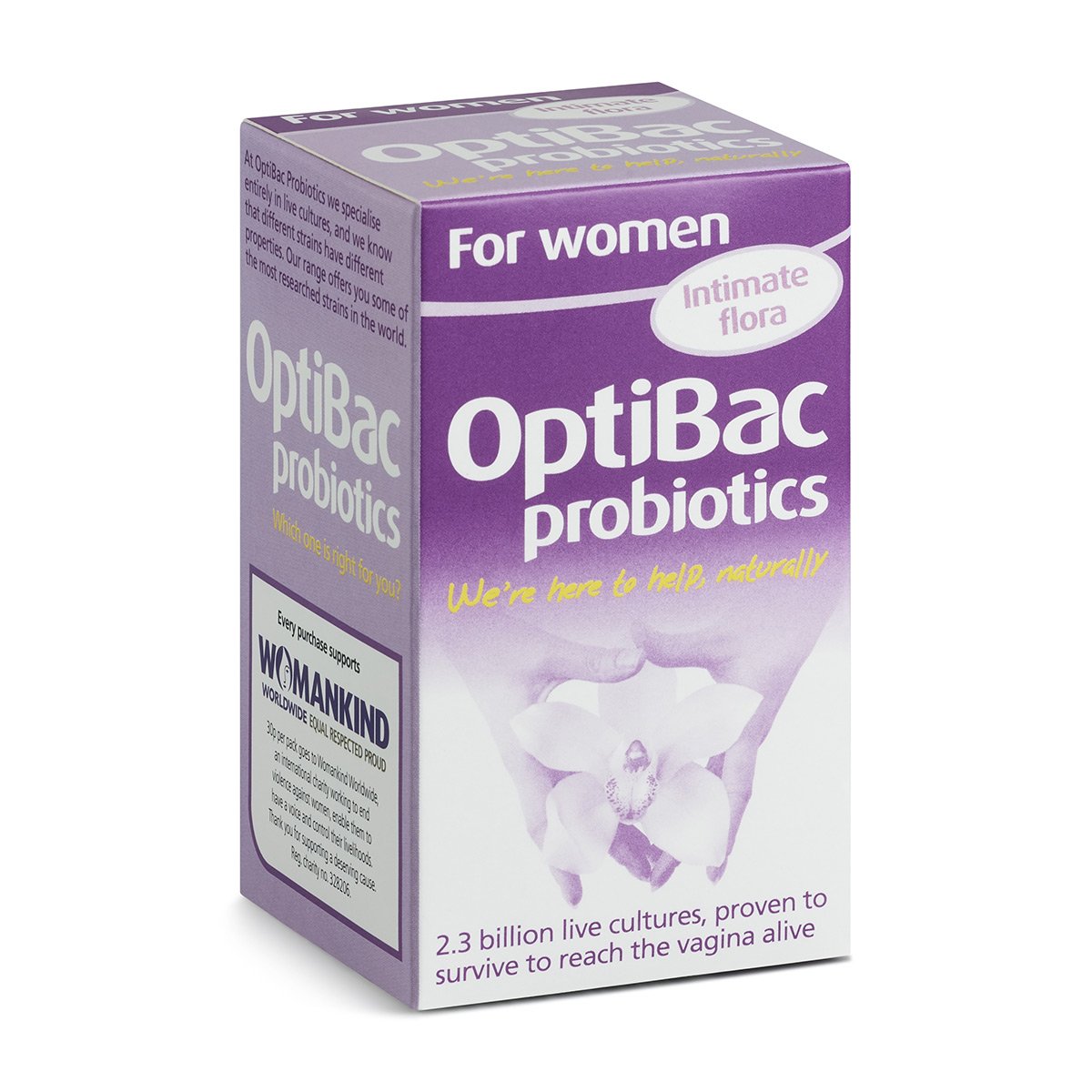 OptiBac Probiotics For Women 30 Capsules