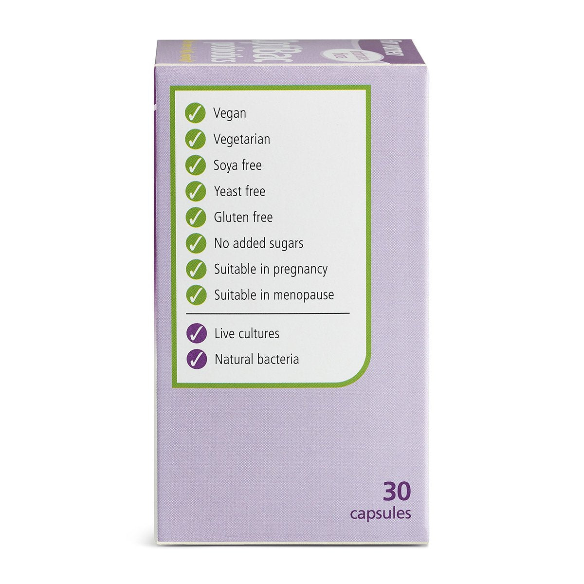 OptiBac Probiotics For Women 30 Capsules