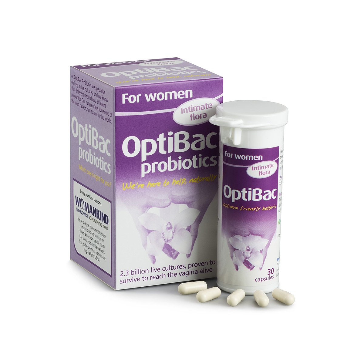 OptiBac Probiotics For Women 30 Capsules