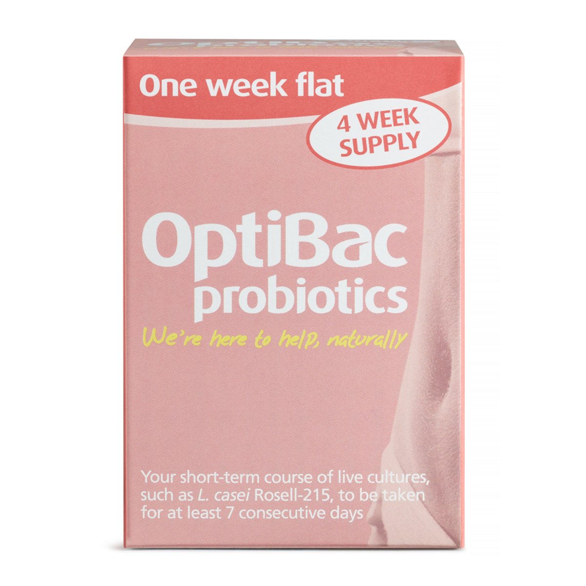 OptiBac Probiotics One Week Flat 28 Sachets