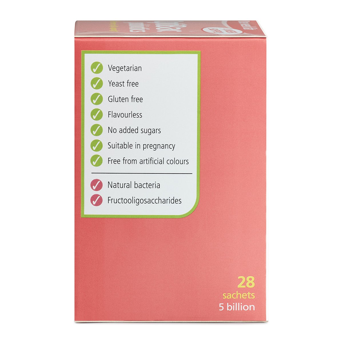 OptiBac Probiotics One Week Flat 28 Sachets