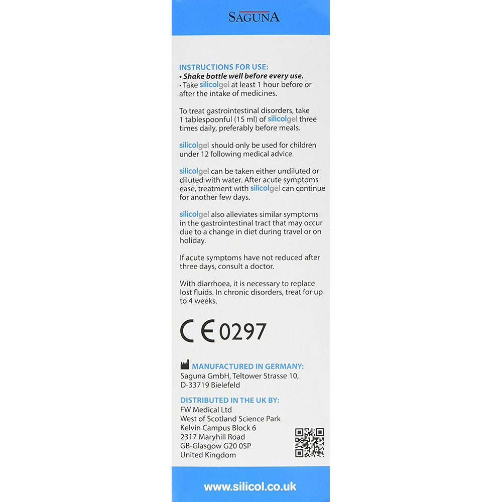 Silicolgel – For IBS 200ml
