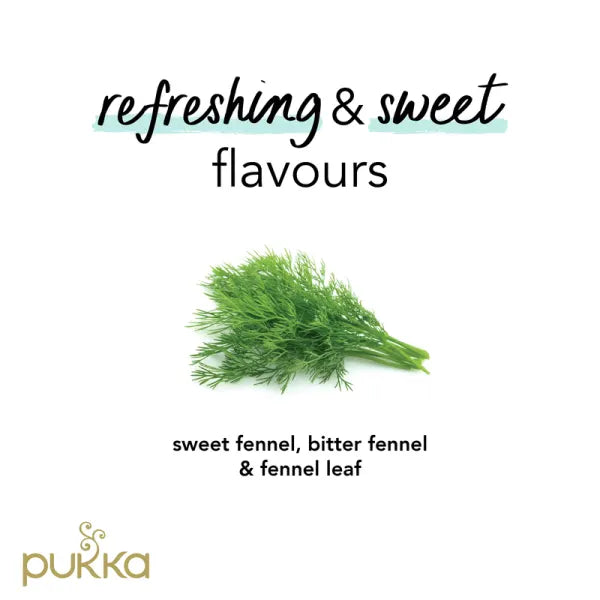 Pukka Organic Three Fennel Tea Bags