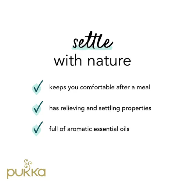 Pukka Organic Three Fennel Tea Bags