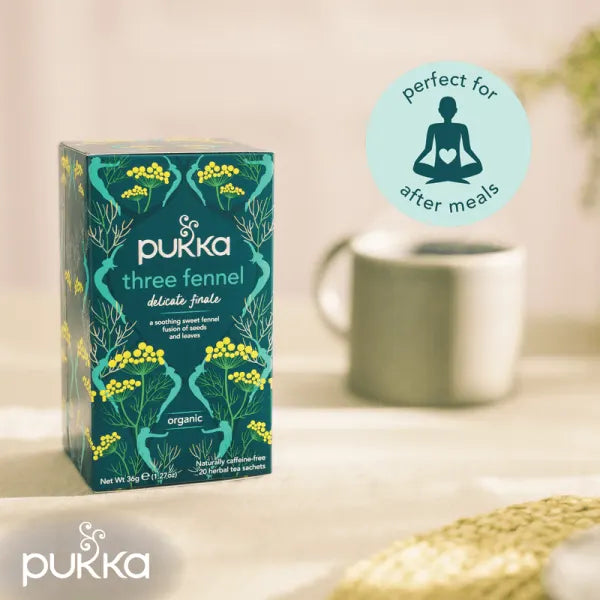 Pukka Organic Three Fennel Tea Bags