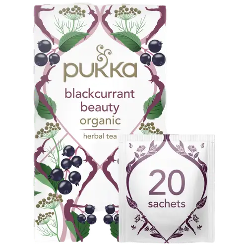 Pukka Organic Blackcurrant Beauty Tea