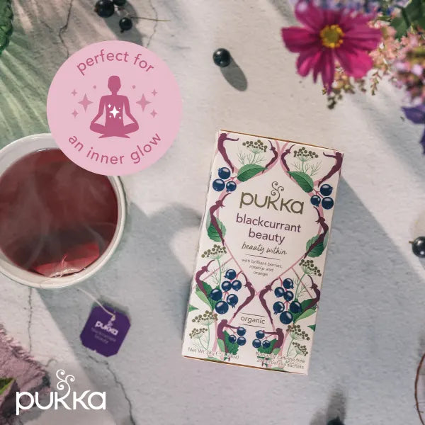 Pukka Organic Blackcurrant Beauty Tea