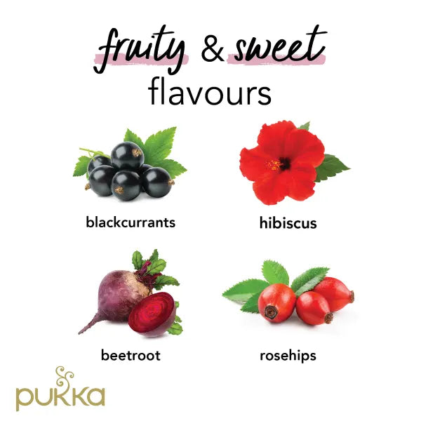 Pukka Organic Blackcurrant Beauty Tea