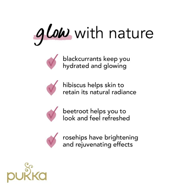 Pukka Organic Blackcurrant Beauty Tea