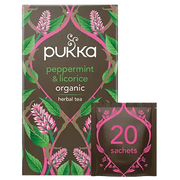 Pukka Organic Peppermint & Licorice Tea