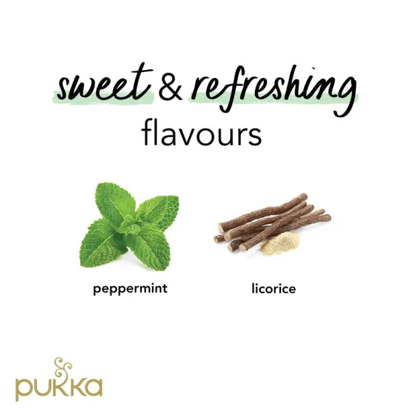 Pukka Organic Peppermint & Licorice Tea