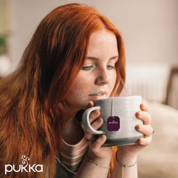 Pukka Organic Elderberry & Echinacea Tea