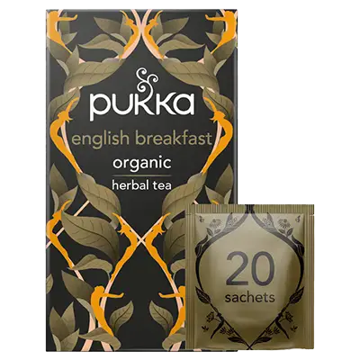 Pukka Organic English Breakfast Teabags