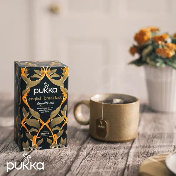 Pukka Organic English Breakfast Teabags
