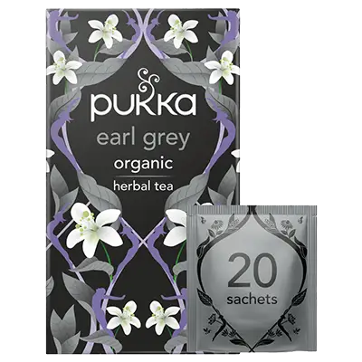 Pukka Organic Earl Grey Teabags