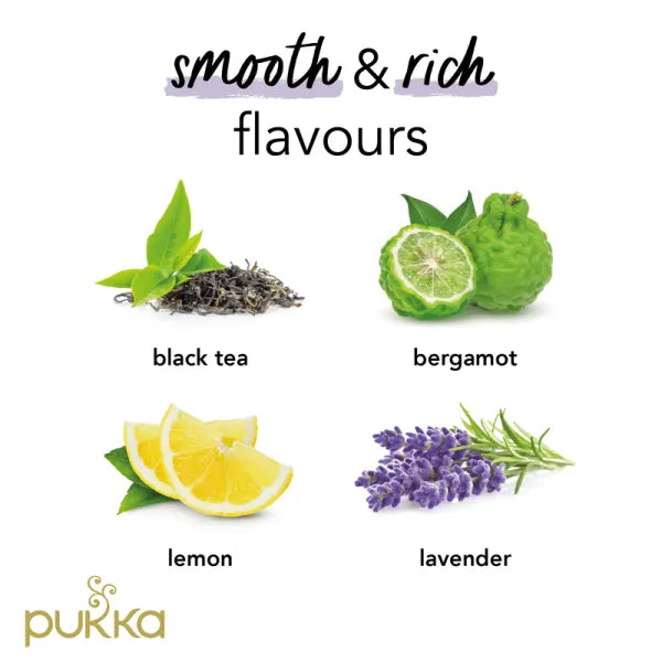 Pukka Organic Earl Grey Teabags