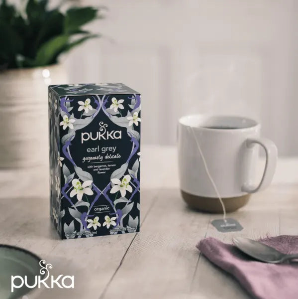 Pukka Organic Earl Grey Teabags