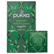 Pukka Organic Supreme Green Matcha Tea