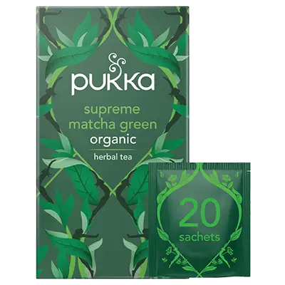 Pukka Organic Supreme Green Matcha Tea