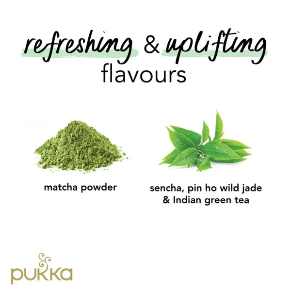 Pukka Organic Supreme Green Matcha Tea