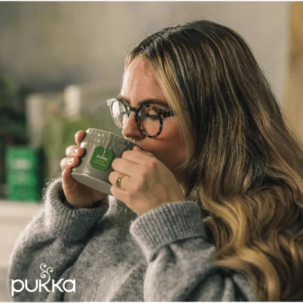 Pukka Organic Supreme Green Matcha Tea