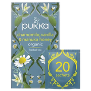 Pukka Organic Chamomile Vanilla Manuka Tea