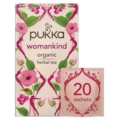 Pukka Organic Womankind Tea