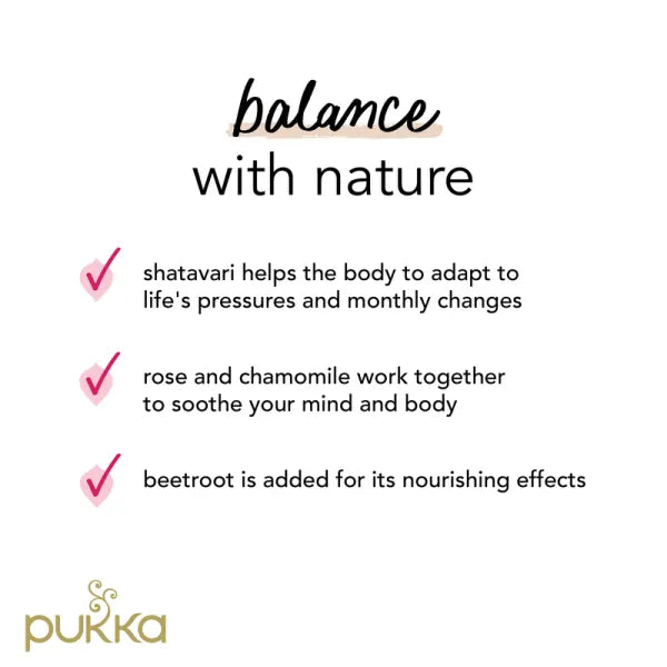 Pukka Organic Womankind Tea