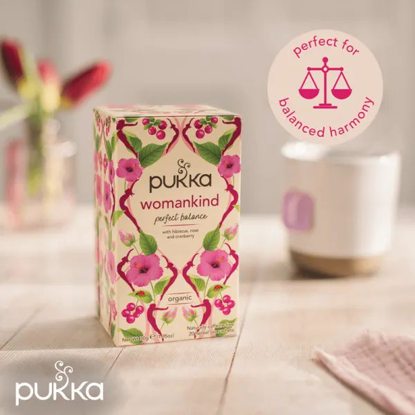 Pukka Organic Womankind Tea