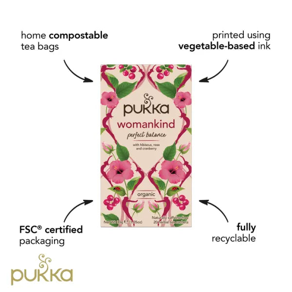 Pukka Organic Womankind Tea