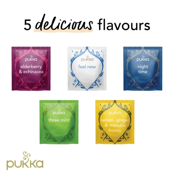 Pukka Organic Herbal Collection