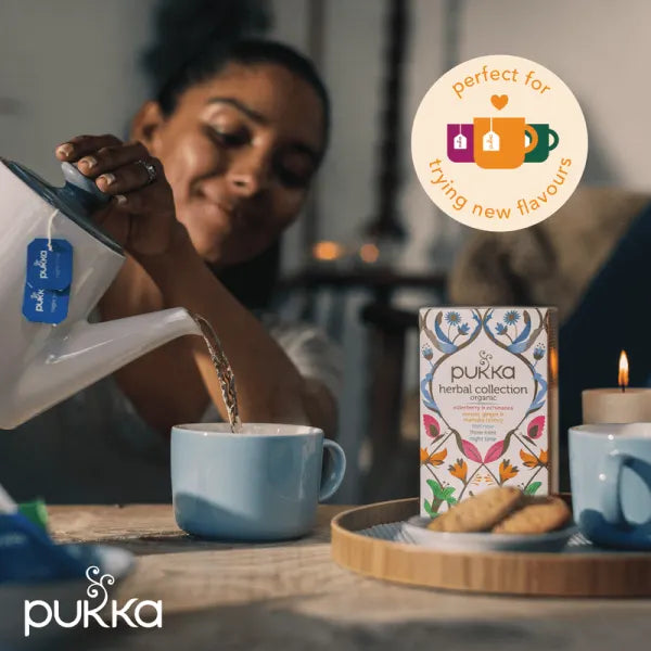 Pukka Organic Herbal Collection