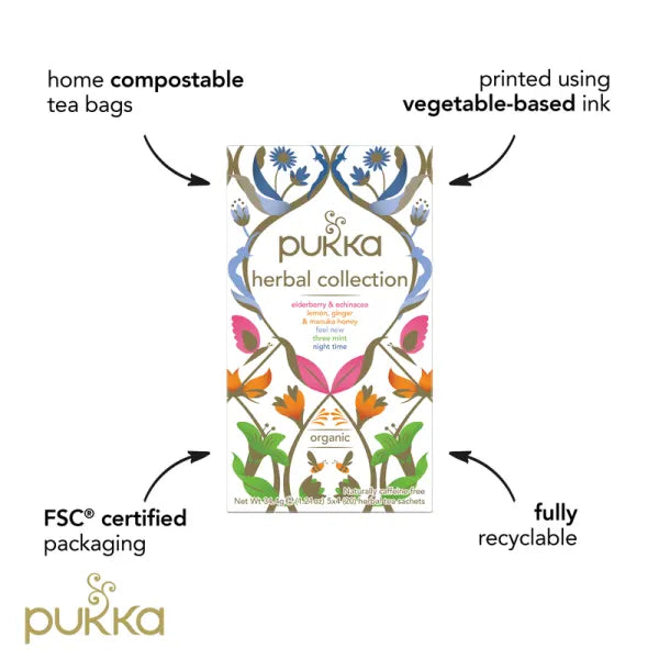 Pukka Organic Herbal Collection