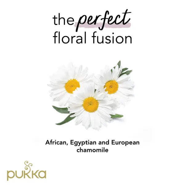 Pukka Organic Three Chamomile Tea Bags
