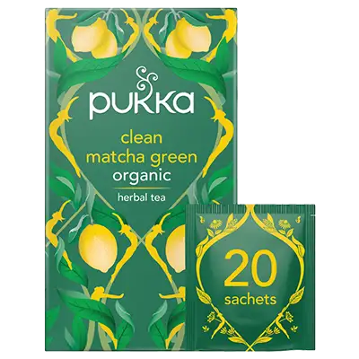 Pukka Organic Clean Matcha Green Tea