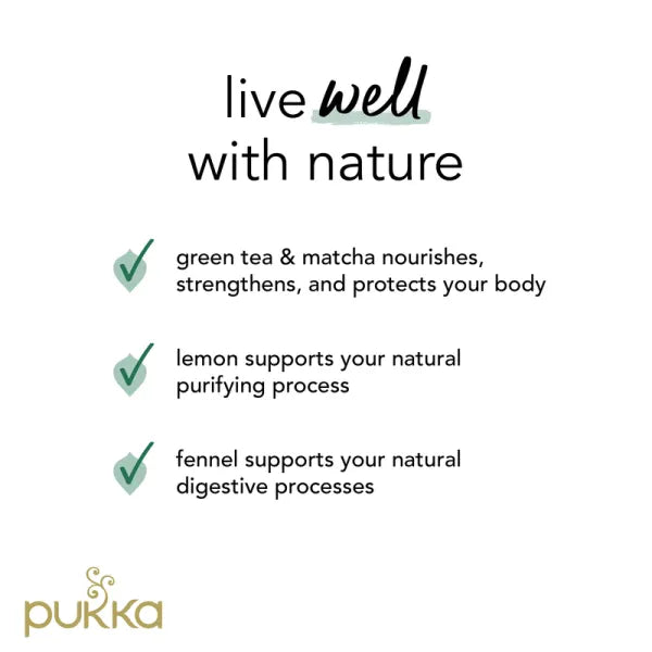 Pukka Organic Clean Matcha Green Tea