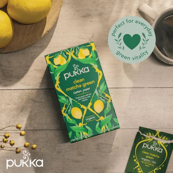 Pukka Organic Clean Matcha Green Tea