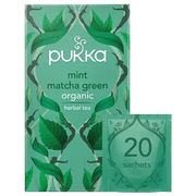 Pukka Organic Mint Matcha Green Tea
