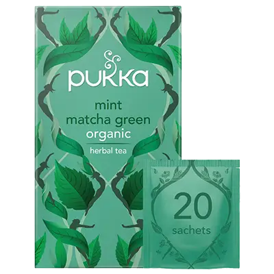 Pukka Organic Mint Matcha Green Tea