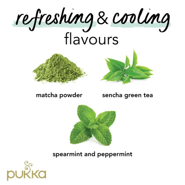 Pukka Organic Mint Matcha Green Tea