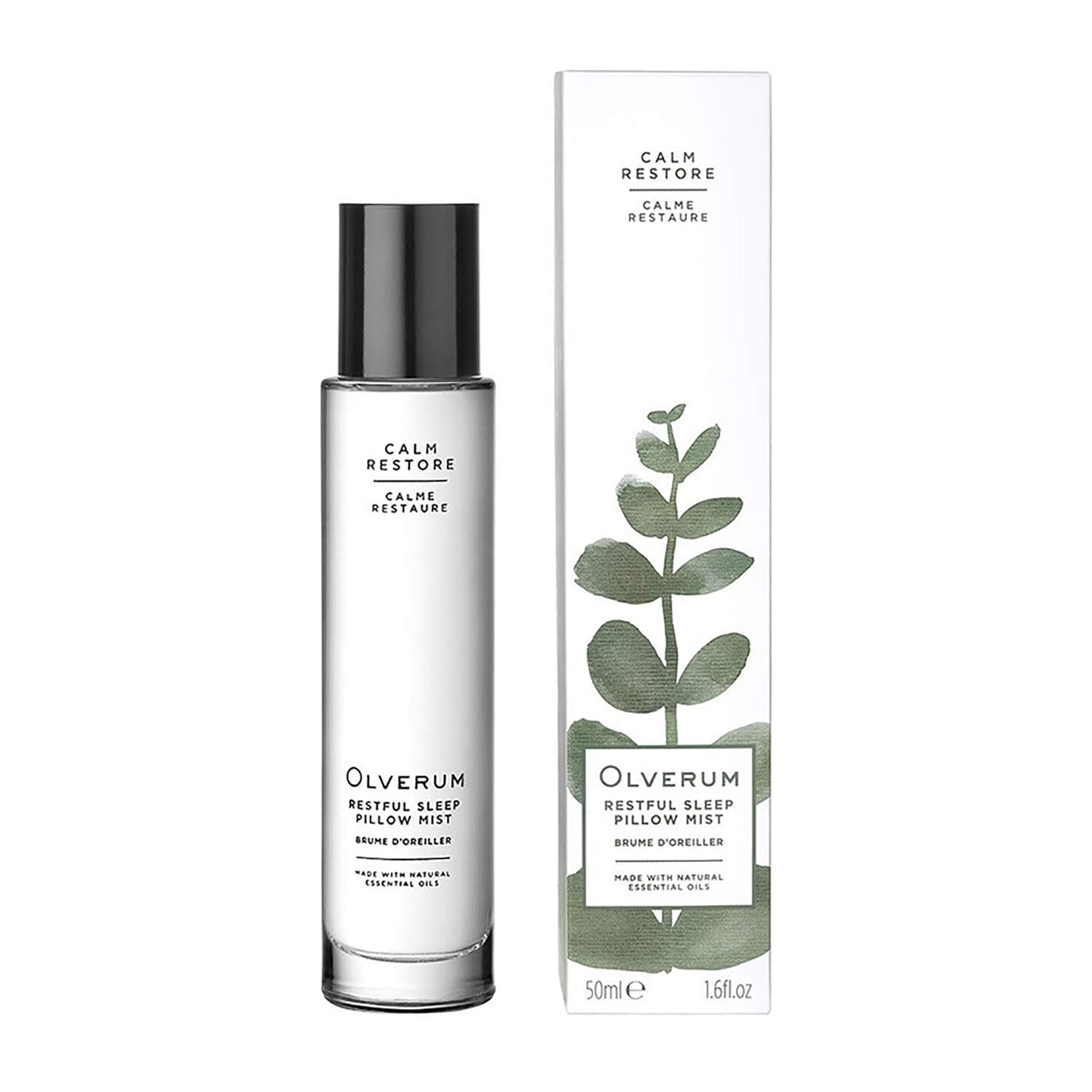 Olverum Restful Sleep Pillow Mist 50ml