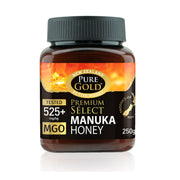 Pure Gold Premium Select Manuka Honey MGO 525 250g